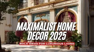 Maximalist Home Decor 2025 Bold Ideas for Luxurious Living