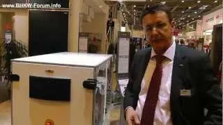 Vorstellung des GTK 7 Mikro-BHKW von Wolf Heiztechnik [SHK Essen 2012]