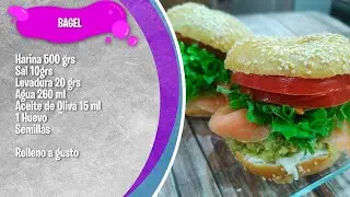 Bagels - Las recetas de Lore