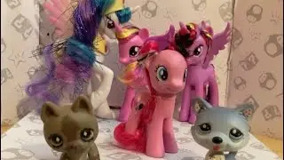 Pinkie Pie&rsquo;s Boutique: Pony Hairstyling, Washing, and MORE!