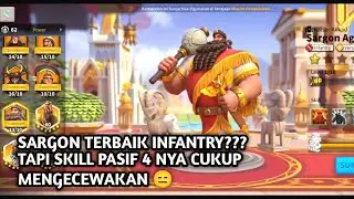 SUMMON SARGON SCIPIO + BAHAS SKILL SARGON, SEDIKIT MENGECEWAKAN 😔
