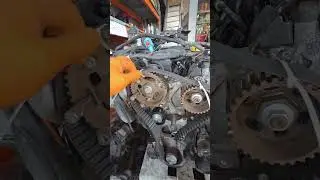 Renault 2006/2016 1.5L tdci cambelt replacement 