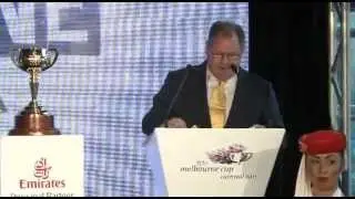 Robert Doyle | Melbourne Spring Racing Carnival | Ken Gregory