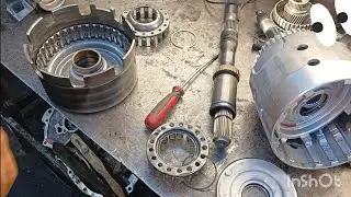 Desarmado y Hallazgos Transmision A. Caja 700R4/4L60 GM CHEVROLET..😎⚙️😎