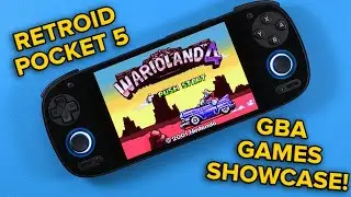 Игры GBA на Retroid Pocket 5!