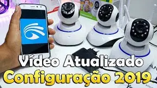 COMO CONFIGURAR CÂMERA IP WIFI YOOSEE 3 MÉTODOS ATUALIZADO 2019