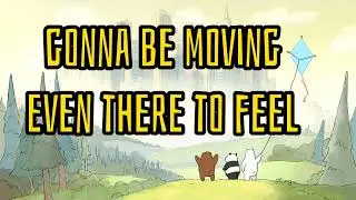 We Bare Bears - Chill Out (Bros in the City Theme) Lyrics