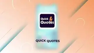 Quick Quotes App - #quoteoftheday #inspiringquotes #appoftheday