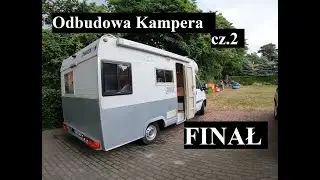 Odbudowa Kamper Ducato Chausson - FINAŁ