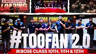 TOOFAN 2.0 Launch Live 🚨 | JKBOSE Class 10th, 11th & 12th Summer Zone | JKBOSE Wallah