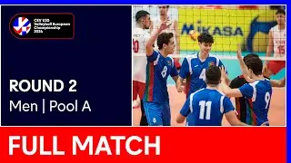 Full Match | Portugal vs. Türkiye | CEV U20 Volleyball European Championship 2024