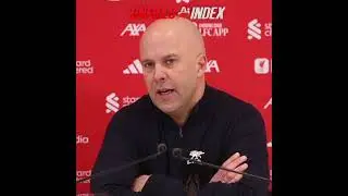 🟥Arne Slot on the moments where Liverpool struggled against Burnley: