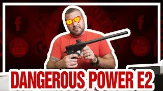 Dangerous Power E2 Review | Paintball Gun | Lone Wolf Paintball Michigan