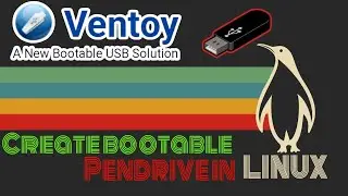 how to create bootable pendrive in linux | create windows bootable usb in  zorin os | GUI method