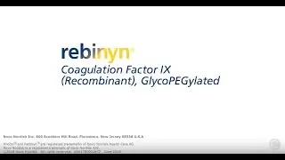 Cohn and Wolfe: Rebinyn and Living With Severe Hemophilia B