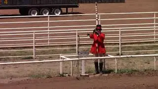 Sonoita Horse Race - bugle call
