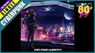 Chris Keya - Far From Humanity (Synthwave / Cyberpunk)