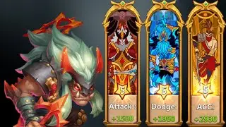 Berserker | Attack traits | Dodge traits | Accuracy traits | Castle Clash