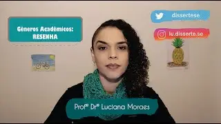 Resenha: gênero textual acadêmico