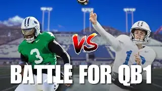 Who Will Win BYU's Battle for QB1 | Jake Reztlaff | Gerry Bohanon | Joe Wheat
