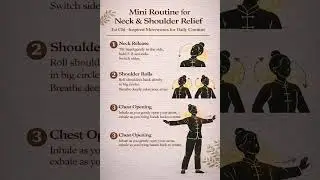 🌿Instant Relief for Stiff Shoulders: Easy Tai Chi You Can Do at Home #gentlemovement #live