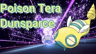 Poison Tera DUNSPARCE Location | Pok&eacute;mon Scarlet & Violet