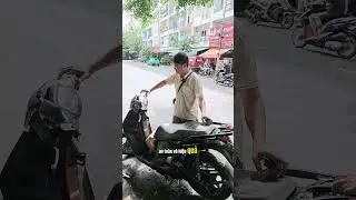 Test pin 151Ah Theon sau khi lắp l&ecirc;n xe cho kh&aacute;ch xong