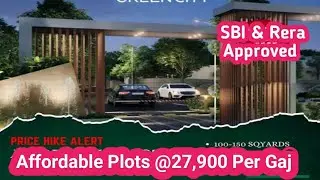 Plot’s 27,900 Registry Ready SBI & Rera Approved Plots 100-150 Gaj Nr CHD-Ambala Highway Derabassi