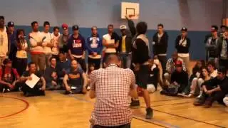 Vertifight Master 2011    Yarus vs Domo
