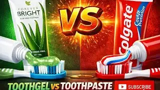 Forever Bright Toothgel demo