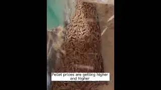 Large biomass fuel manufacturing machine，fast production of particles