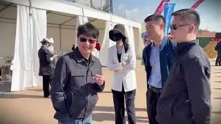 Groundbreaking Ceremony of the Haiguangxing ASEAN-Yunnan Fresh Fruit Processing and Trading Center.