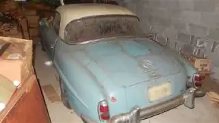 1962 Mercedes Benz 190SL