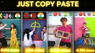 How to Make Country Flags Video 🇺🇳 | Easy Viral Trick