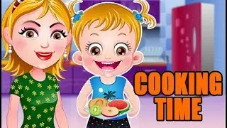 Baby Hazel Cooking Time | Fun Game Videos By Baby Hazel Games
