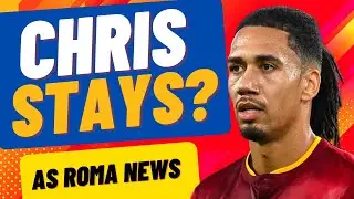 Smalling WANTS A Roma STAY! Renewal COMING? - Roma News