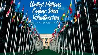 UN Online Volunteering Opportunities | Become UNV Volunteer 2021-2022 Free Certificate | Free UN kit