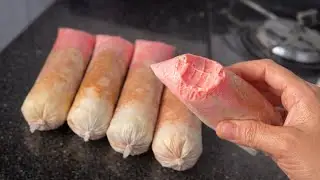 Geladinho  Sucesso de Vendas - Sabor Napolitano