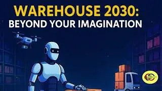 Warehouse 2030: Beyond Your Imagination | The Future of Logistics & AI-Powered Warehousing 🤖🚚