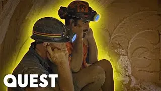 The Dangers And Joys Of Opal Mining! | Opal Hunters: Red Dirt Road Trip