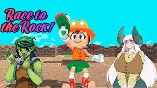 RIBBIT TO THE ROCK: Race To The Rock Raid Train for Jing [ENVTuber] [VTuber]