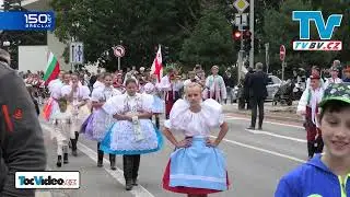 Hodový krojový průvod - XXX. Svatováclavské slavnosti v Břeclavi - 25.9.2022 | 150 let město Břeclav
