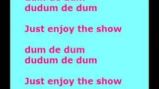 The Show:Lenka (with lyrics)