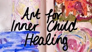 5 Playful Art Exercises to Reconnect with Your Inner Child