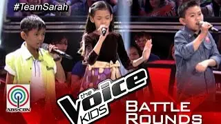 The Voice Kids Philippines 2015 Battle Performance: &ldquo;I Can&rdquo; by Joshua vs Zephanie vs Ken Jhon