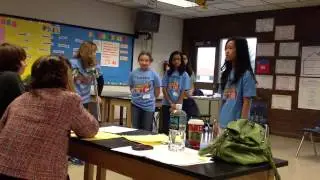Bananabots FLL Research Project