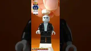 Lego Tombstone - from Spiderman into the Spiderverse