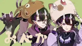 【オリジナルMV】おべか＿歌ってみた【月守】