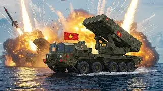 Vietnam's Redut Coastal Missile System: The Steel Shield of the South China Sea