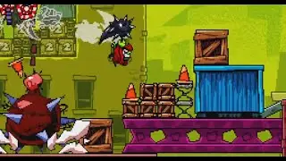 Boiler City Super Hard Mode DEV TIME BEATEN! | 4.70s | ANTONBLAST